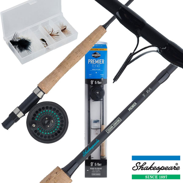 Shakespeare Cedar Canyon Premier Fly Kit